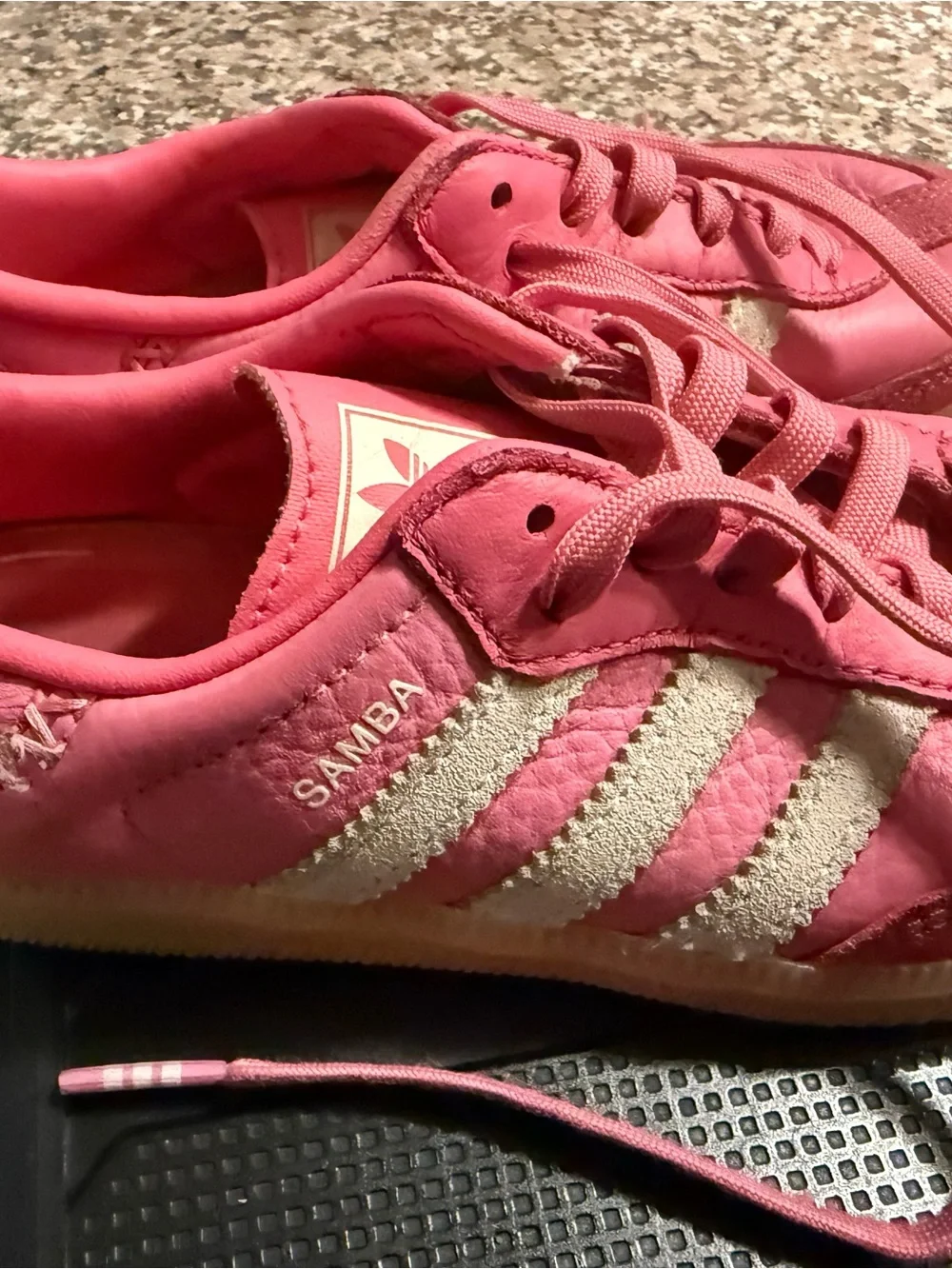 adidas vibrant pink